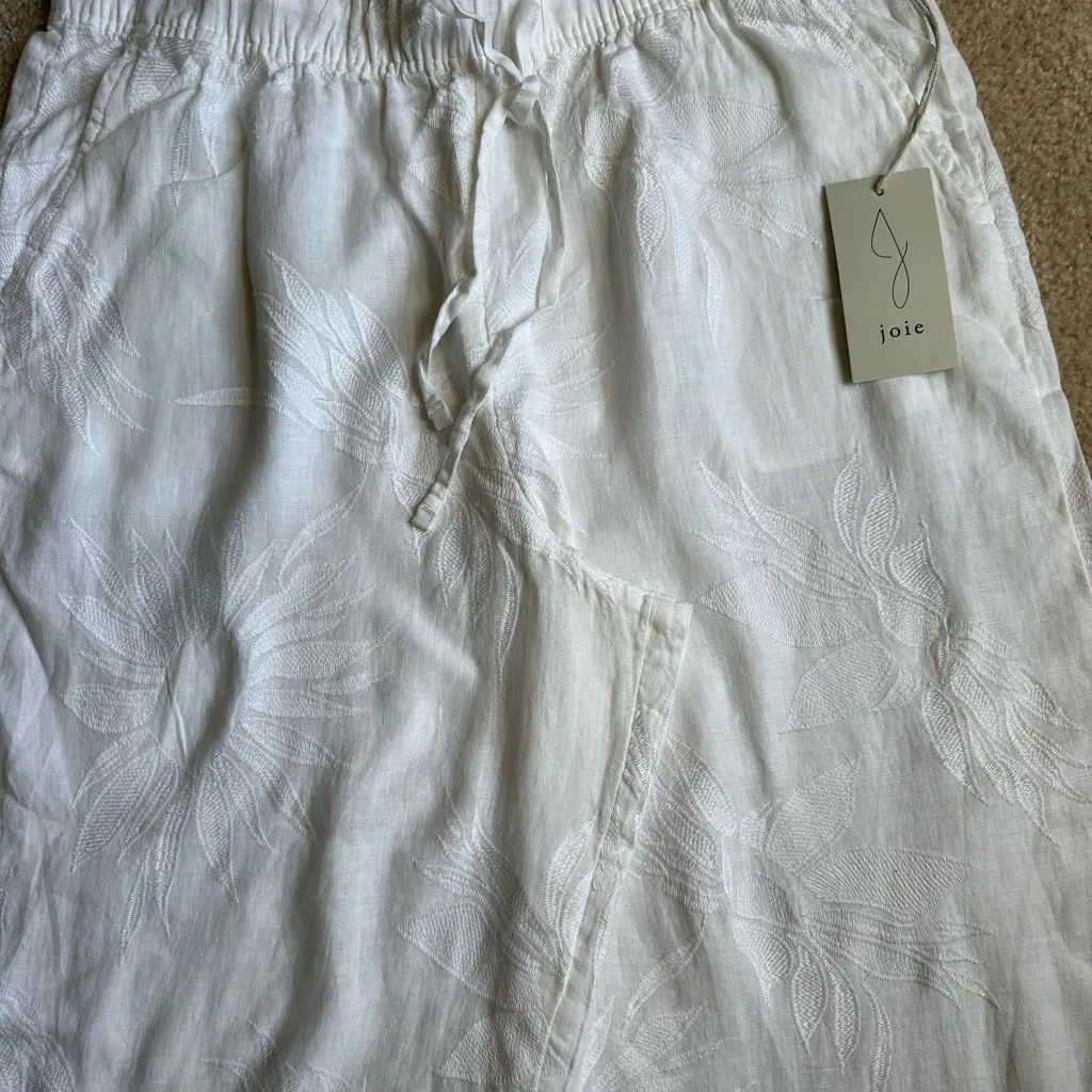 Joie White Linen Garment - Image 5