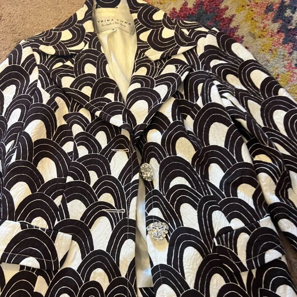 Trina Turk blazer 6 - Image 3