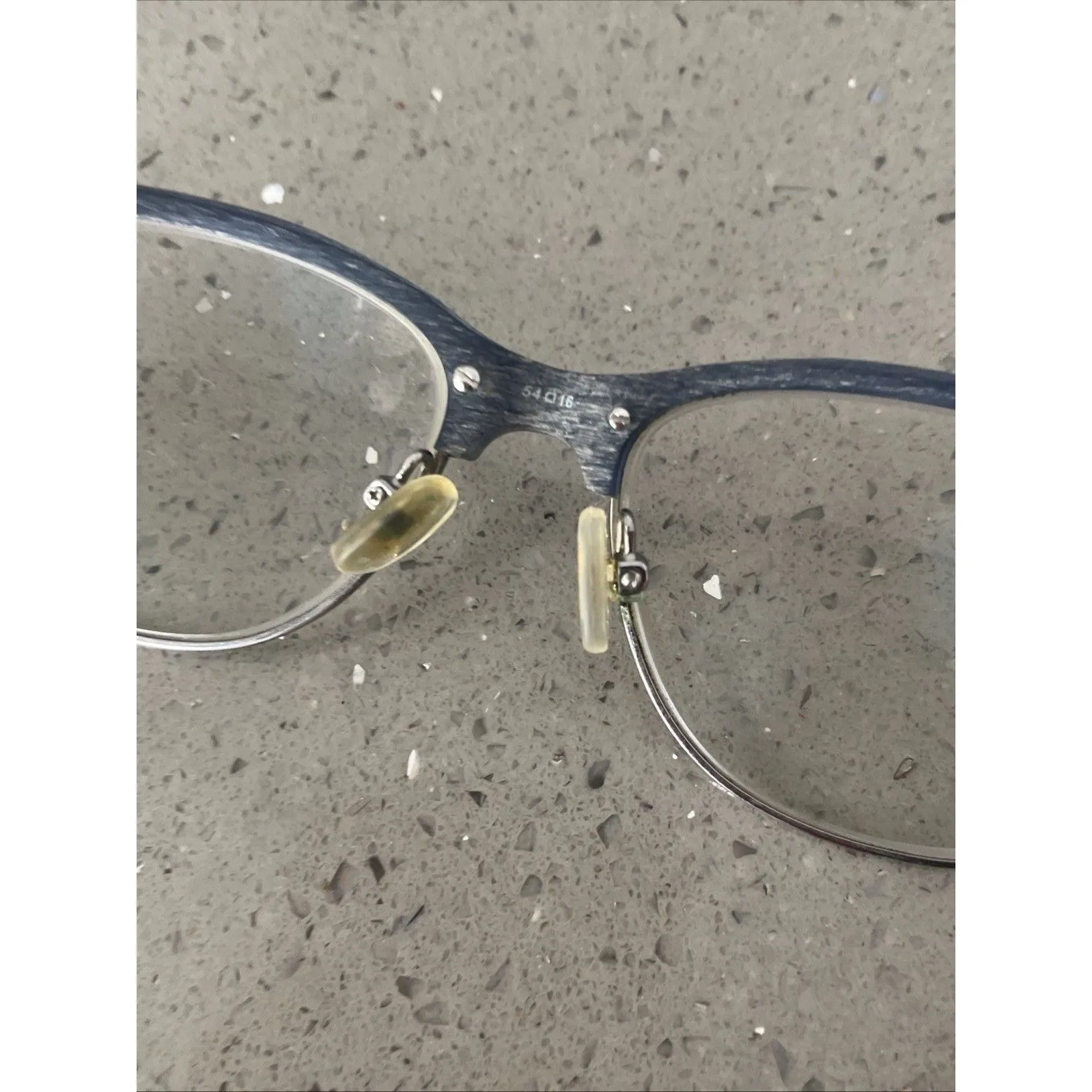 Rickey Smiley Eyeglasses Frames ONLY RS 205 Women's Cat Eye Full Rim 54 - Image 11