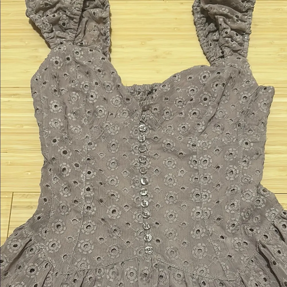 Kimchi Blue Leilani Eyelet Mini Dress - Image 7