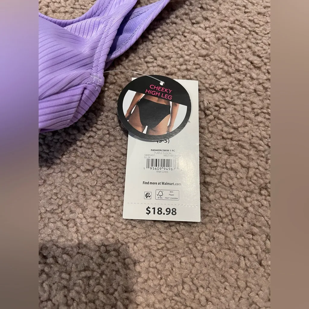 NO BOUNDARIES Junior Ribbed Knit Open Side Cut One Piece Swimsuit - Image 7