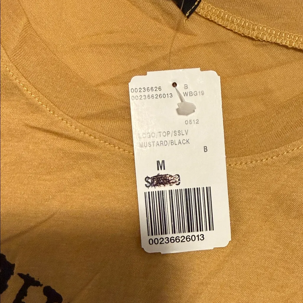 Forever 21  Mustard Graphic Tee - Image 2