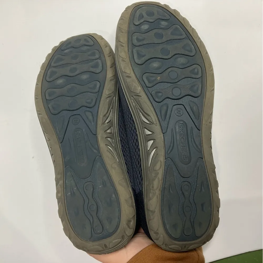 Skechers‎ Reggae fest willows Dubai navy blue comfort shoes size 10 - Image 9
