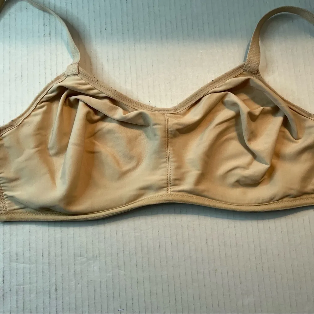 Wacoal Bra Final Touch Underwire Bra in Beige/Tan Sz 34DDD / 34F EUC Everyday - Image 9