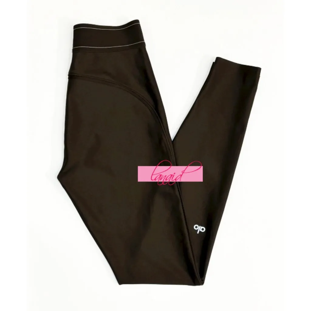 Alo Airlift High-Waist Suit Up Legging Espresso Hi-Rise Waisted Sporty Tights XS - Image 10