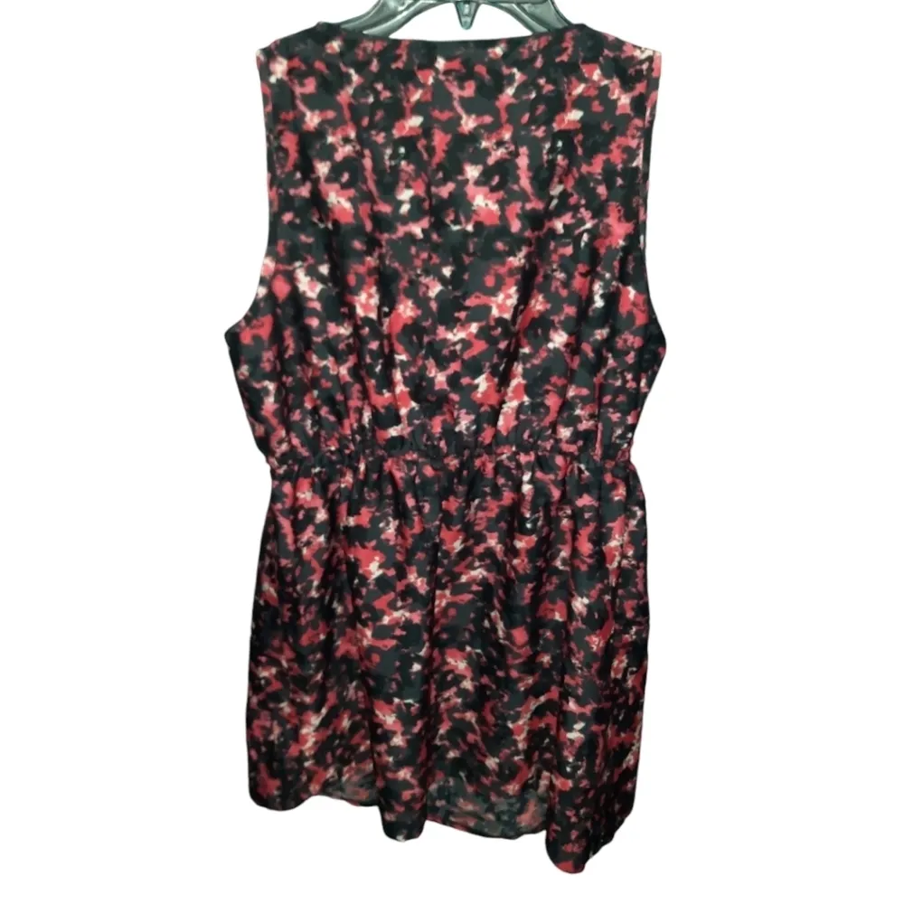 Motherhood Maternity Sleeveless Blouse Medium Red Size undefined - Image 2