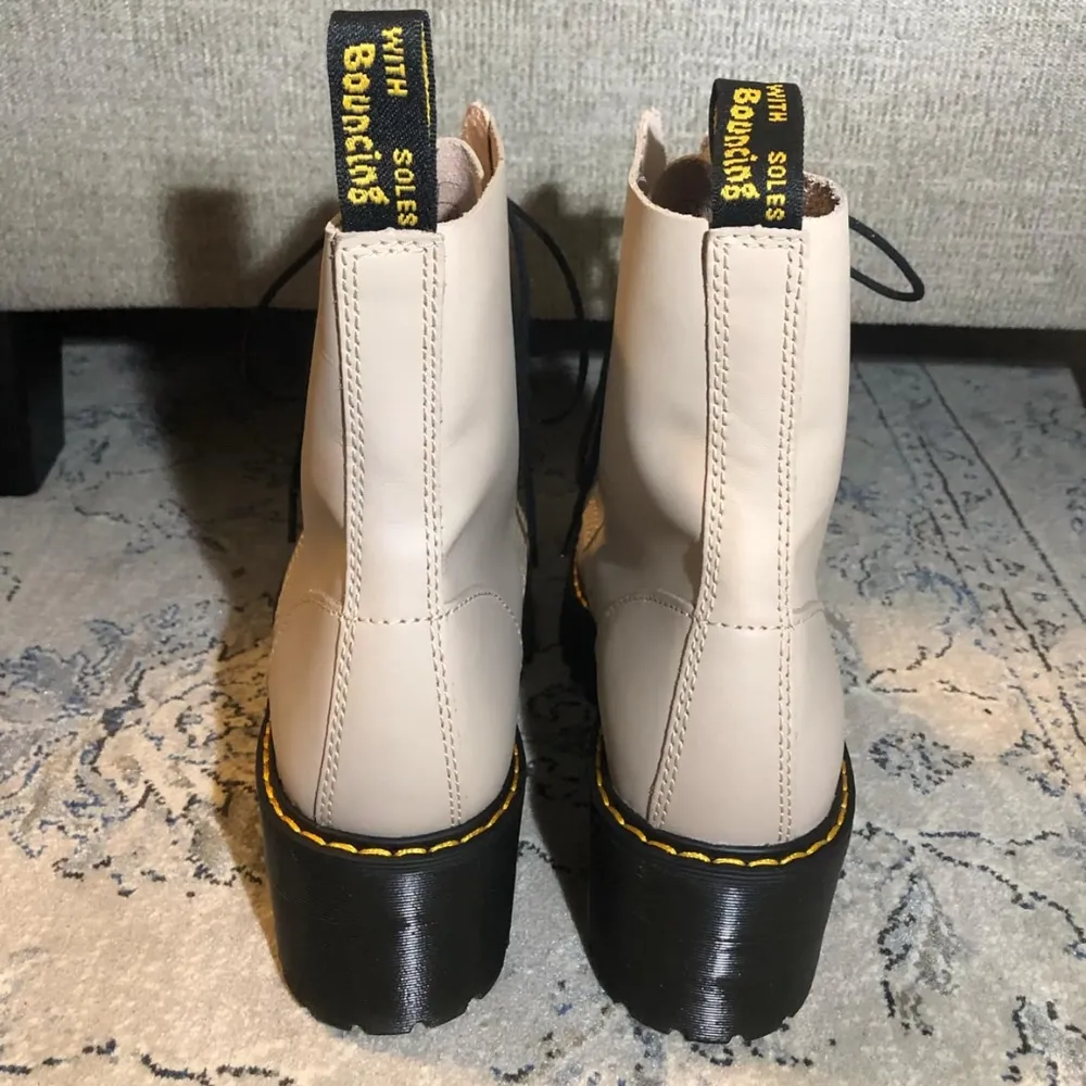 DR. MARTENS Leona Temperley leather heeled boots - Image 6
