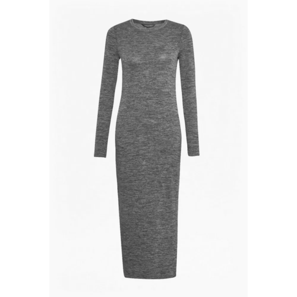 💕FRENCH CONNECTION💕 Sweeter Midi Sweater Dress ~ Grey Melange Medium M NWT - Image 8