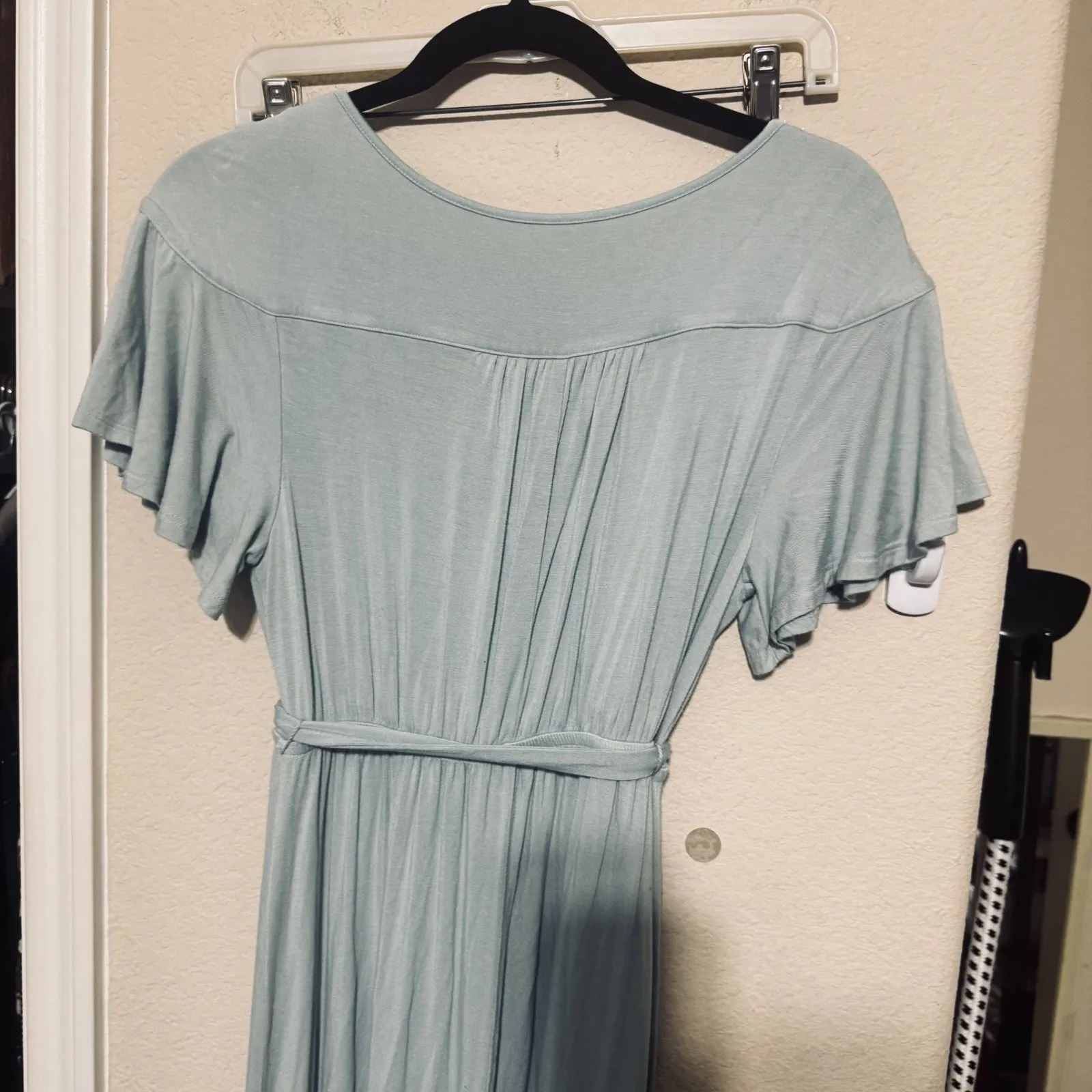 Motherhood & Isabel Size S/M Maternity Dress Bundle Lot of 3 Nursing Maxi - Image 12