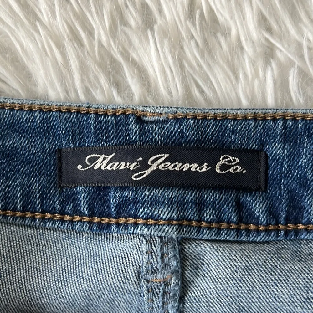 Mavi Brenda patch Boyfriend denim jeans size 27 Blue - Image 3