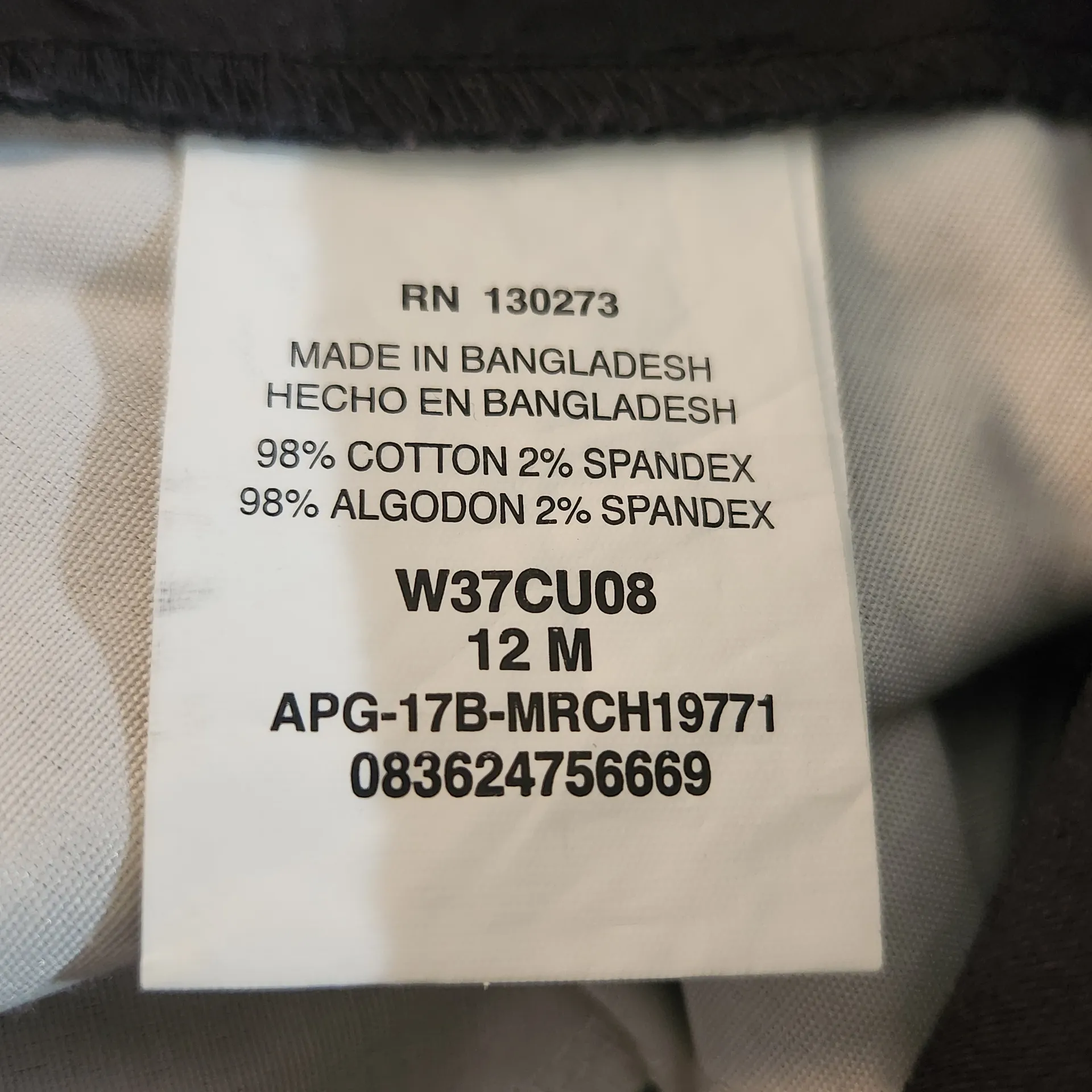 Riders by Lee Black Shorts NWT Size 12 Lee Black Mid-Rise Shorts - Image 9