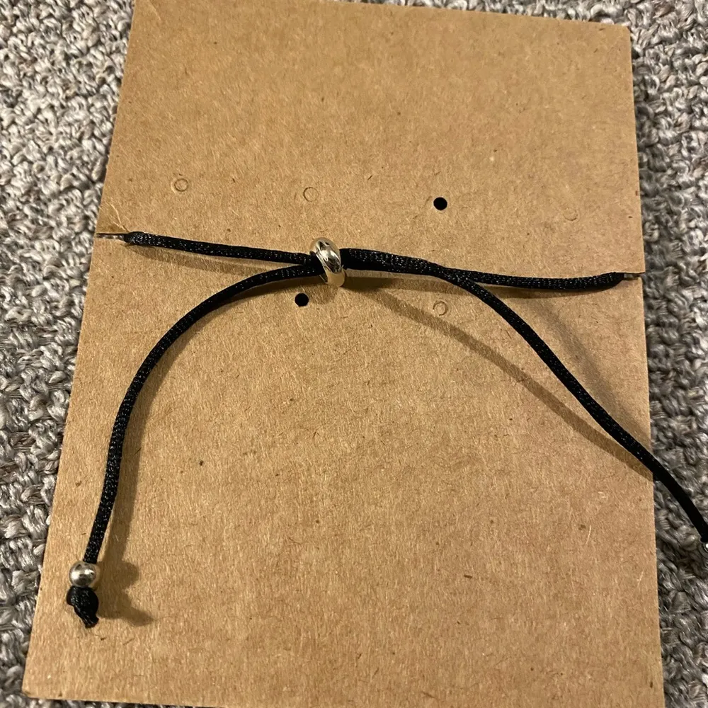 Make A Wish Bracelet, Pisces #64 Black - Image 3