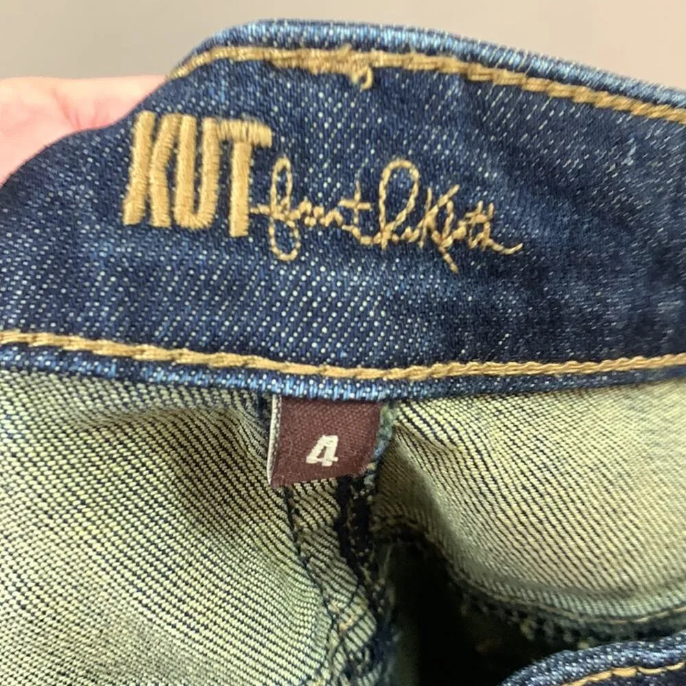 Kut From The Kloth Faded Skinny Leg Jeans - Image 2