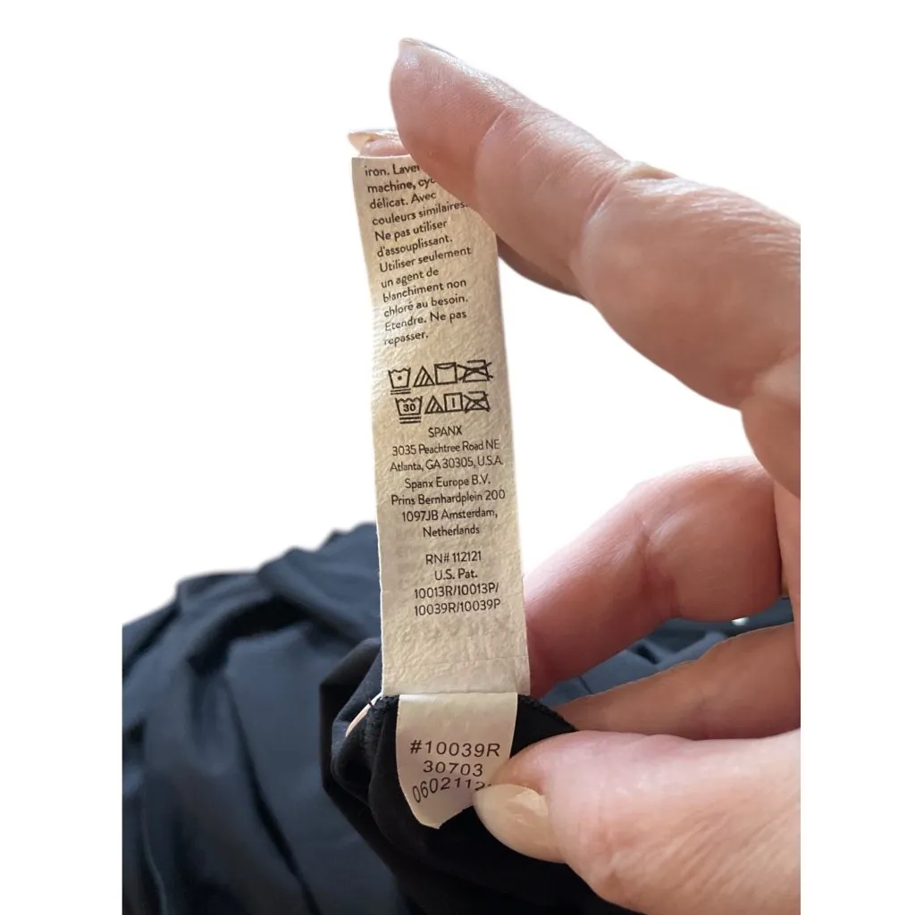 Spanx Slimming Tank Top Black Size 2X - Image 6