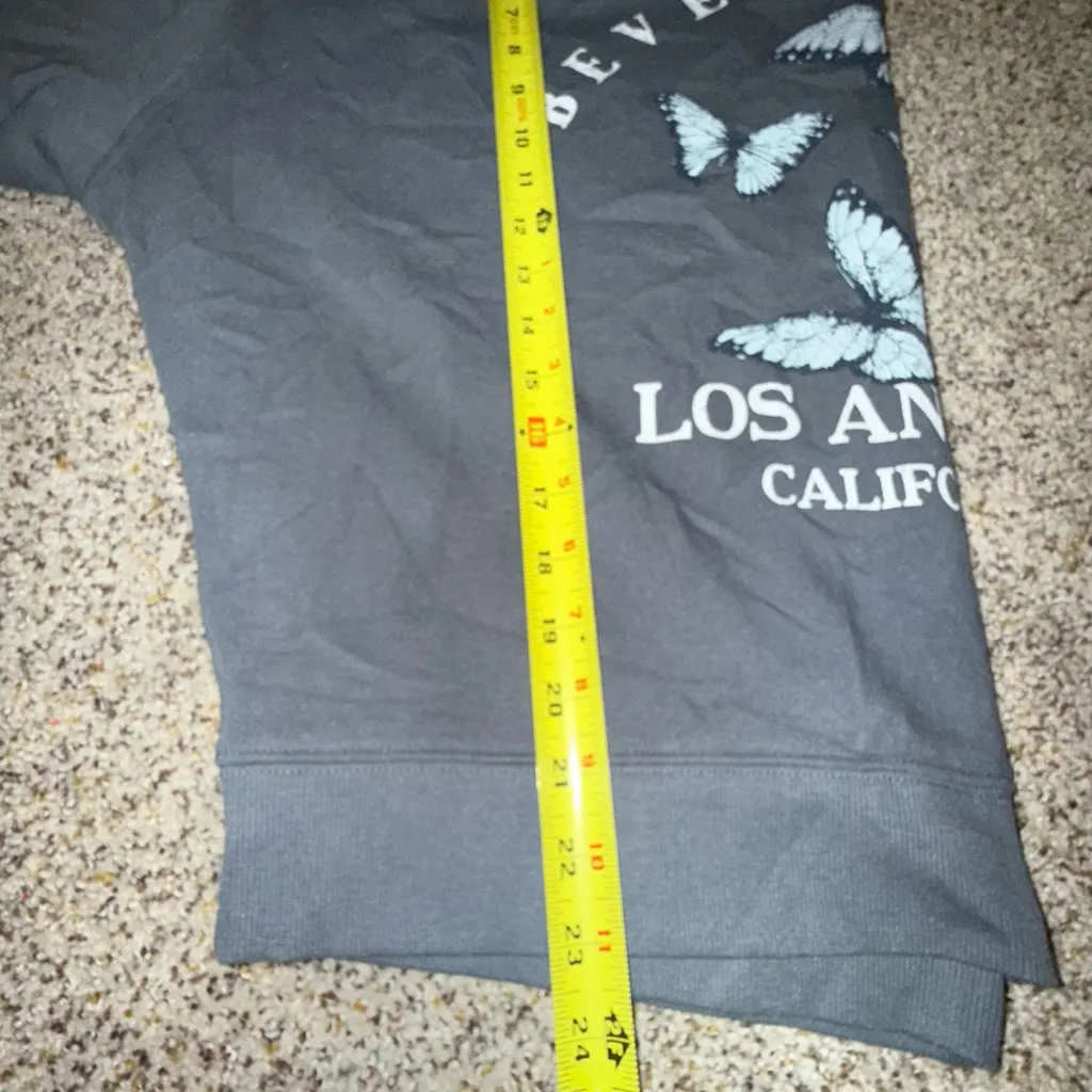 Oversized Beverly Hills Graphic Sweatshirt - Image 10