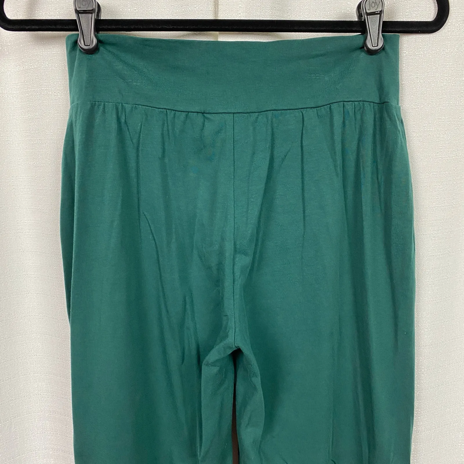 Matilda Jane Dark Green Big Ruffle Pants With Button Detail Sz.M - Image 10