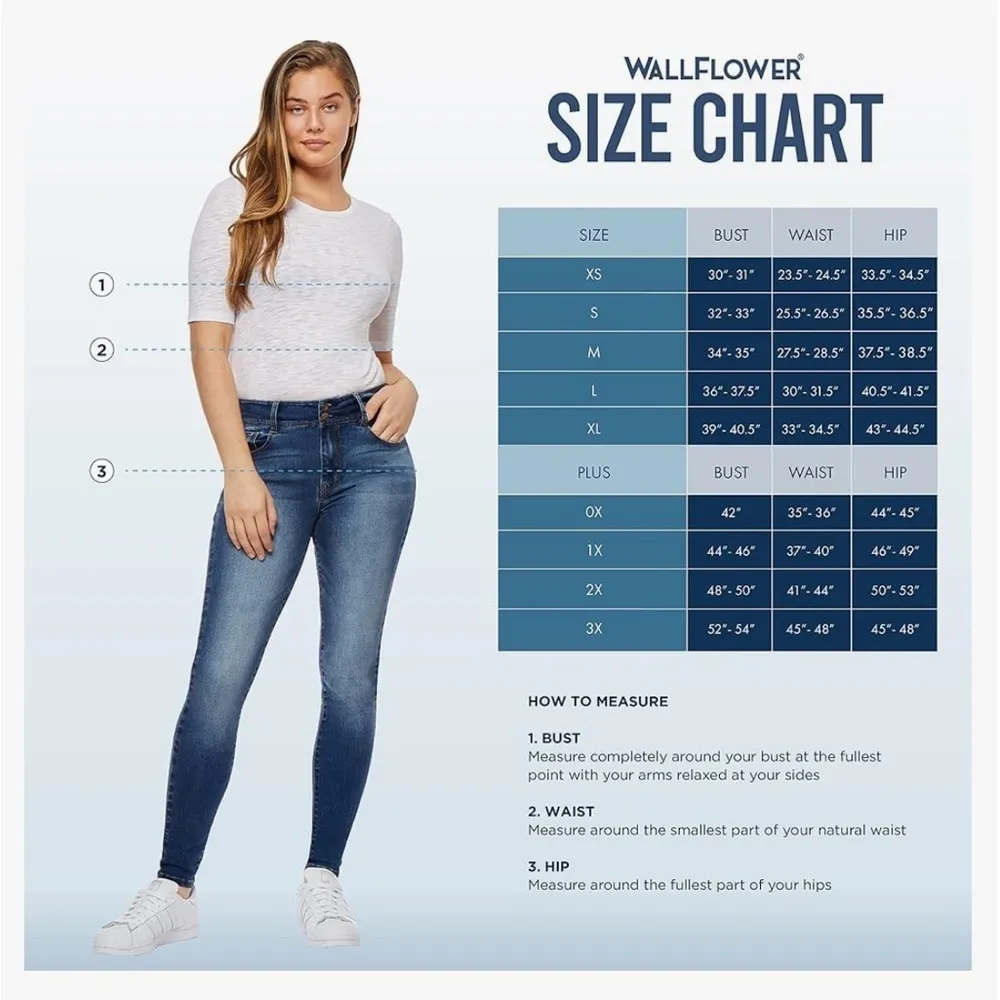 Wallflower Summer Blue Denim Overalls Skinny Fit Casual Spring XS Juniors - Image 10