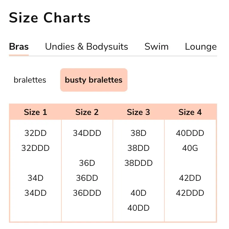 NWT Lively The Palm Lace Busty Bra Plum Wireless Bralette Purple Feminine Size 1 - Image 8