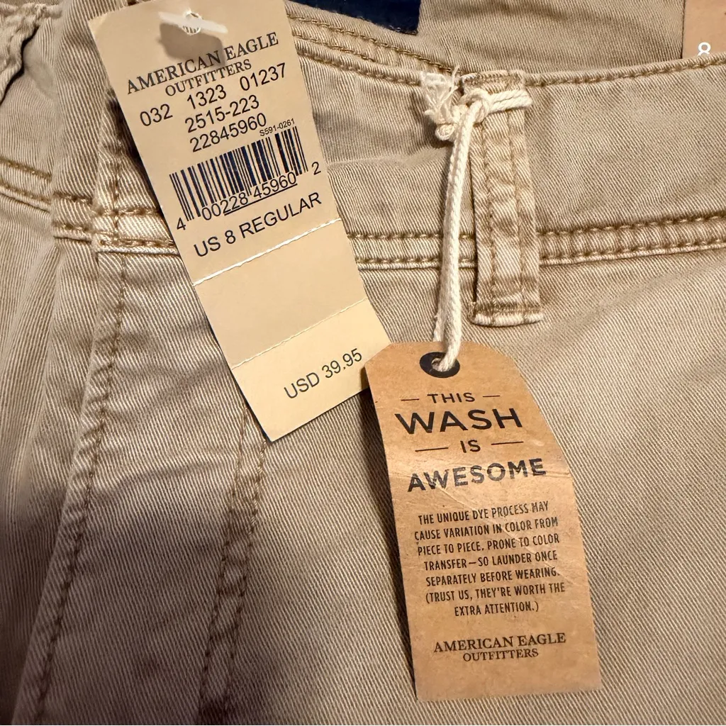 Women's Khaki Pants Size 8 - Image 2