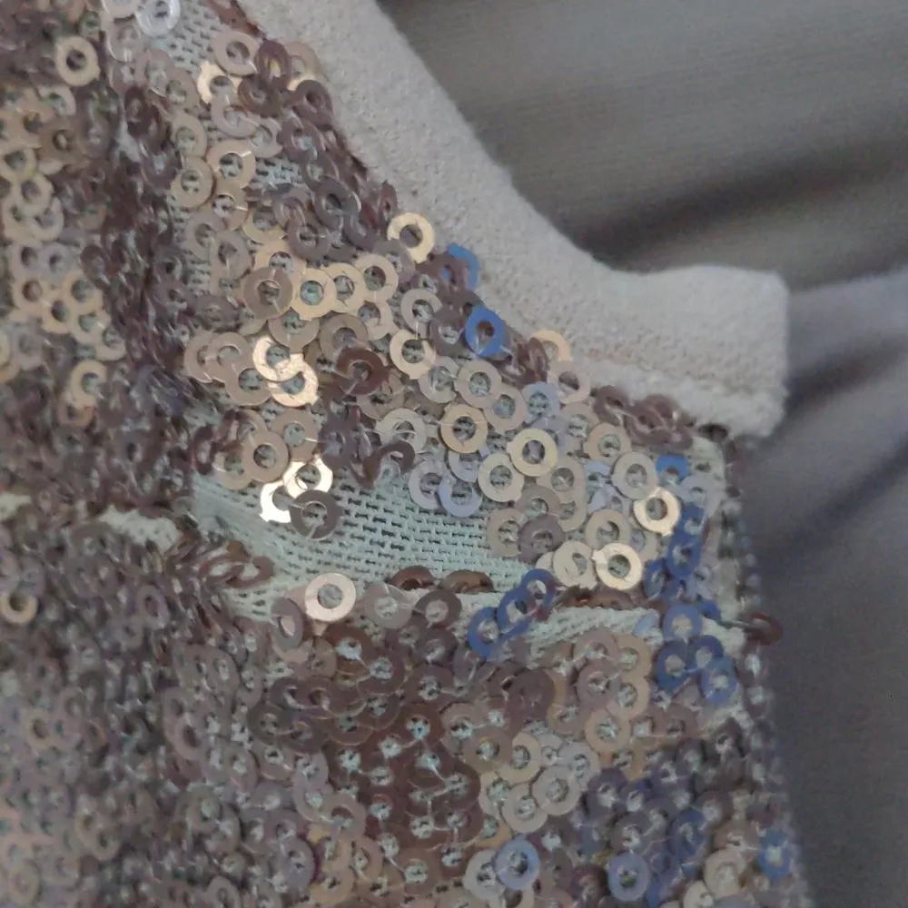 Nookie Seduce Sequined Gown Gold Formal Party Prom Gala Homecoming M NWOT / FLAW - Image 9