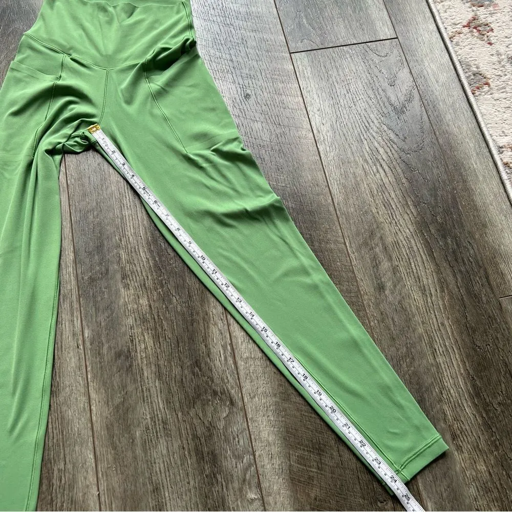 Offline by Aerie Real Me 7/8 High Rise Pocket Leggings Kelly Green Size XS - Image 4