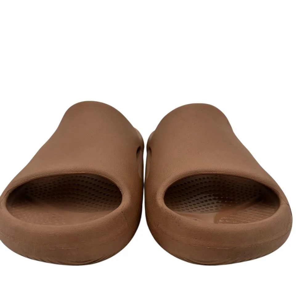 Crocs Mellow Slide Slip On Sandal Size M3 W5 - Image 3