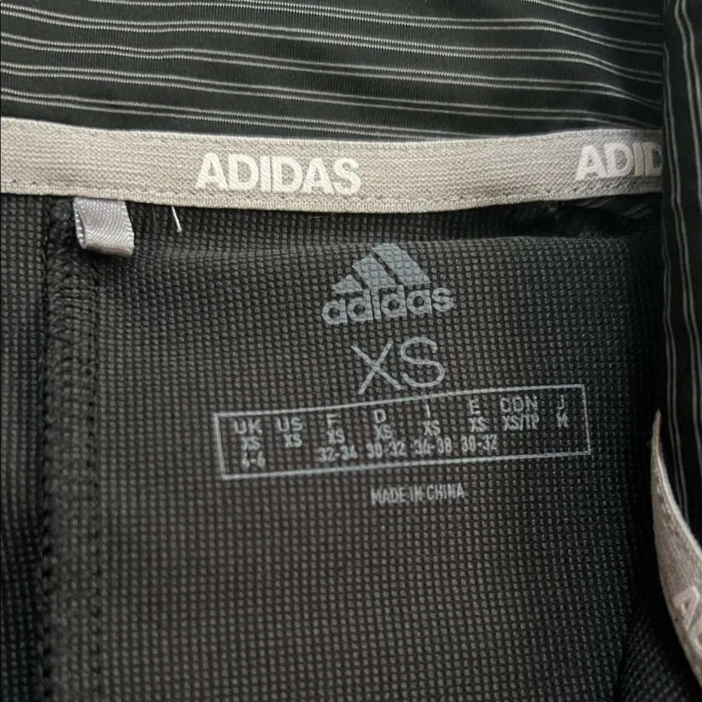 Adidas Black Asymmetrical Long Sleeve Dress - Image 3