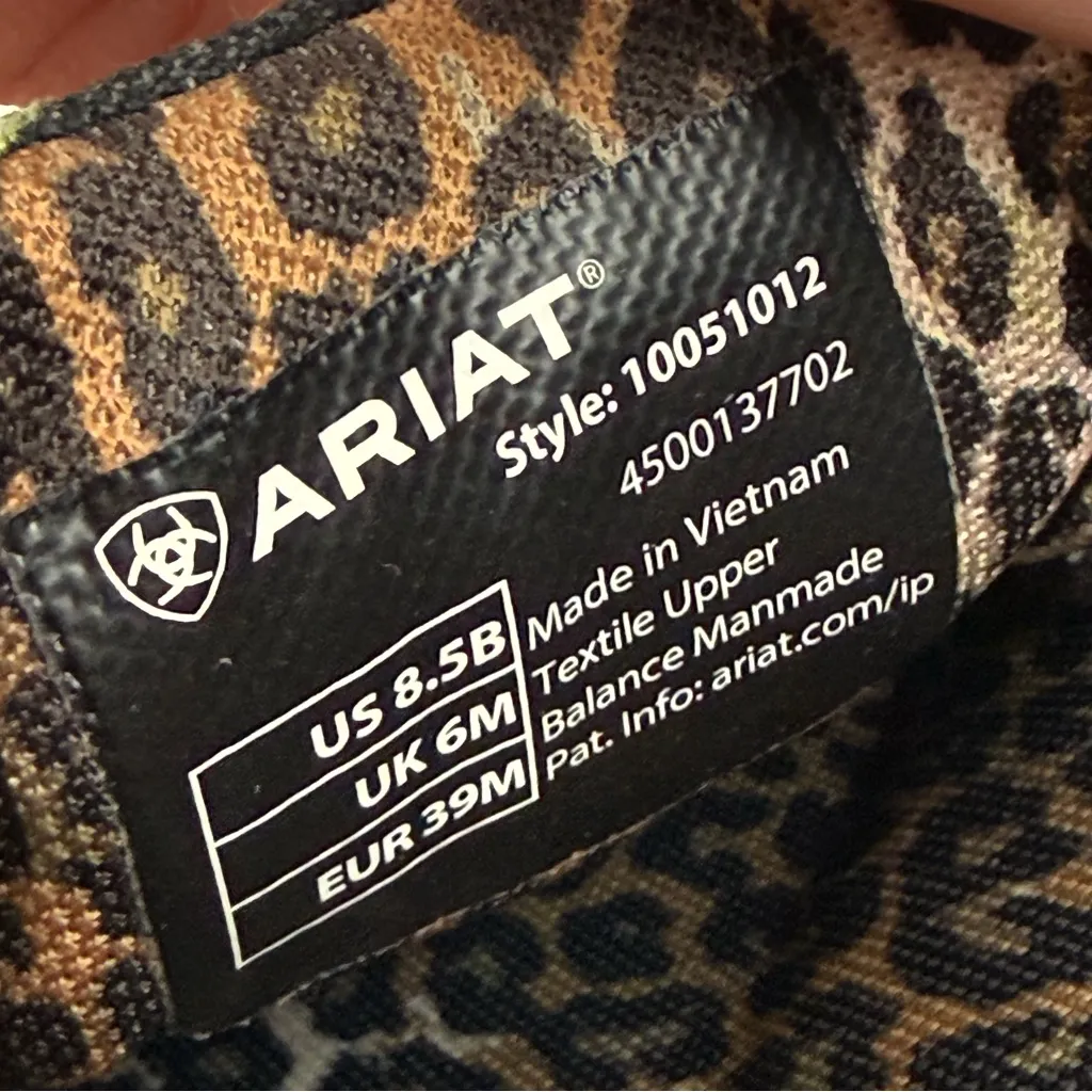 Ariat X Rodeo Quincy Punchy Polka Dot Hilo Shoes Floral Rose Print Slip On - Image 12