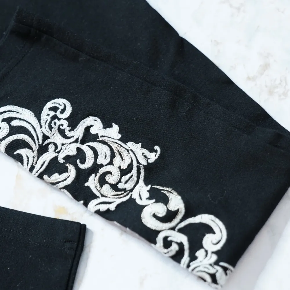 Black pants leggings Size 0P - Image 5