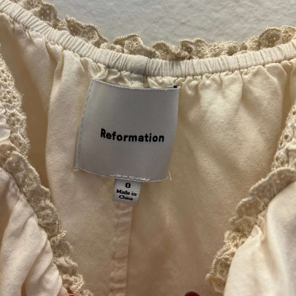 Reformation  Tullia dress - Image 4