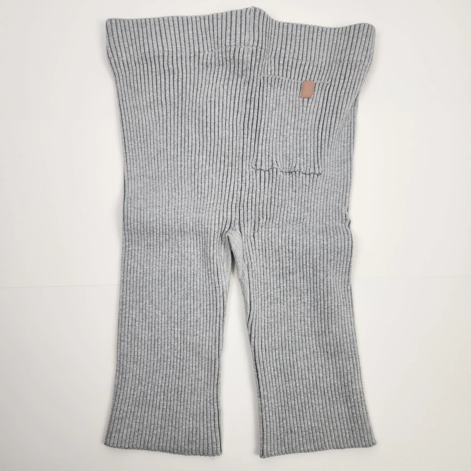 Lunya Cozy Cotton Silk Ribbed Bike Short Gray Size XS NWOT - Image 5