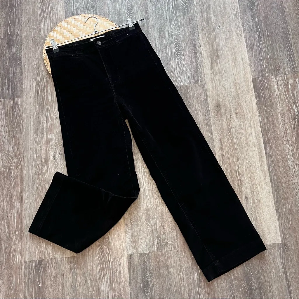 Everlane  the sailor pant in black corduroy - Image 2