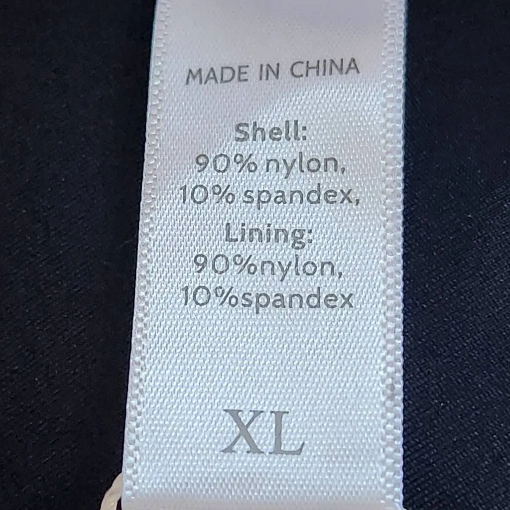 Andie Black Bikini Swim Top NWT Size XL Black Swimwear Andie Swim Top - Image 9