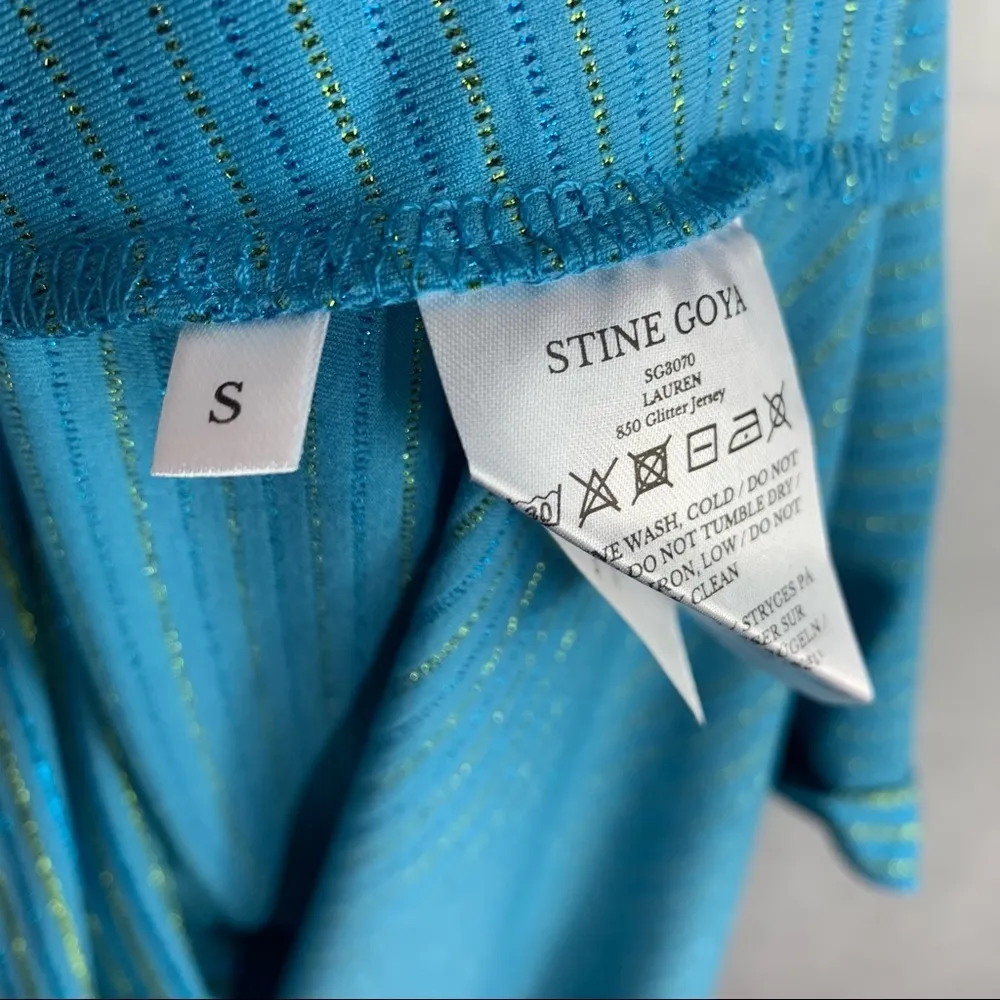 Stine Goya Lauren Glitter Shift Dress - Image 11