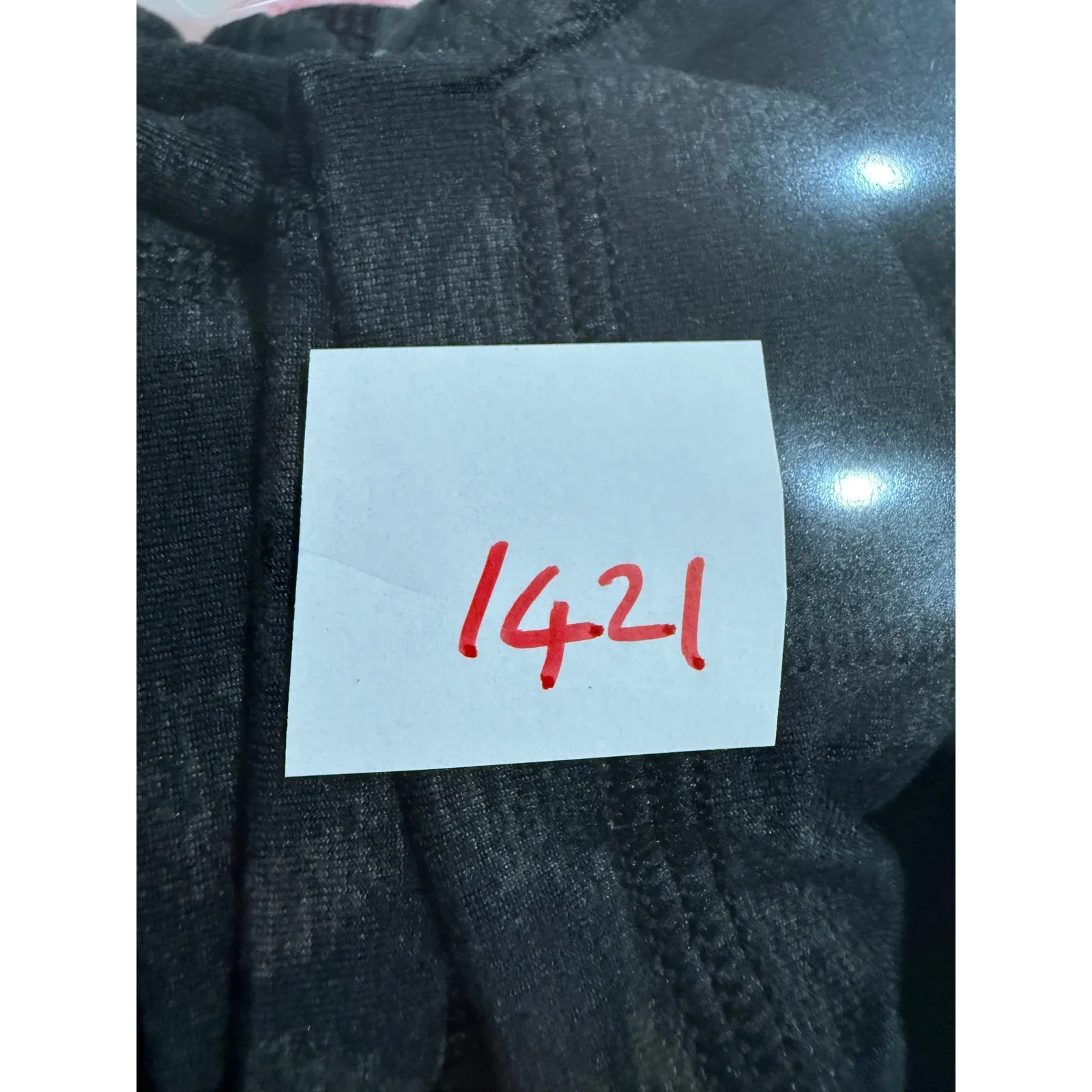 OFFLINE by Aerie‎ The Hugger High Waisted Leggings XXL Black Patterned Athletic - Image 7