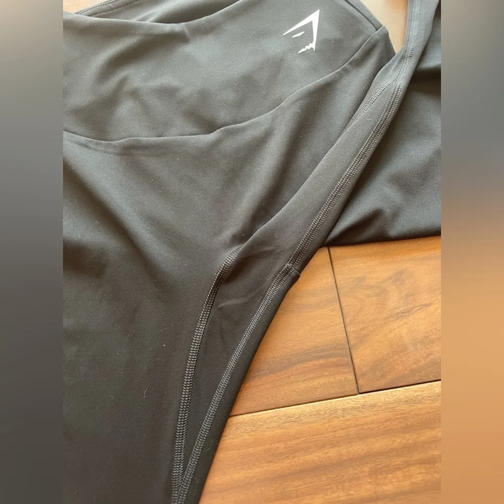 Gymshark Training 7/8 Leggings Black Size XS - Image 6