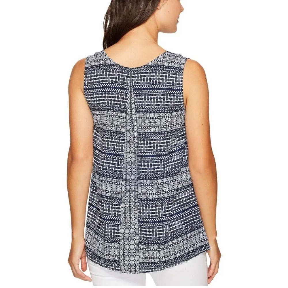 Tommy Bahama Sleeveless Blouse - Image 2