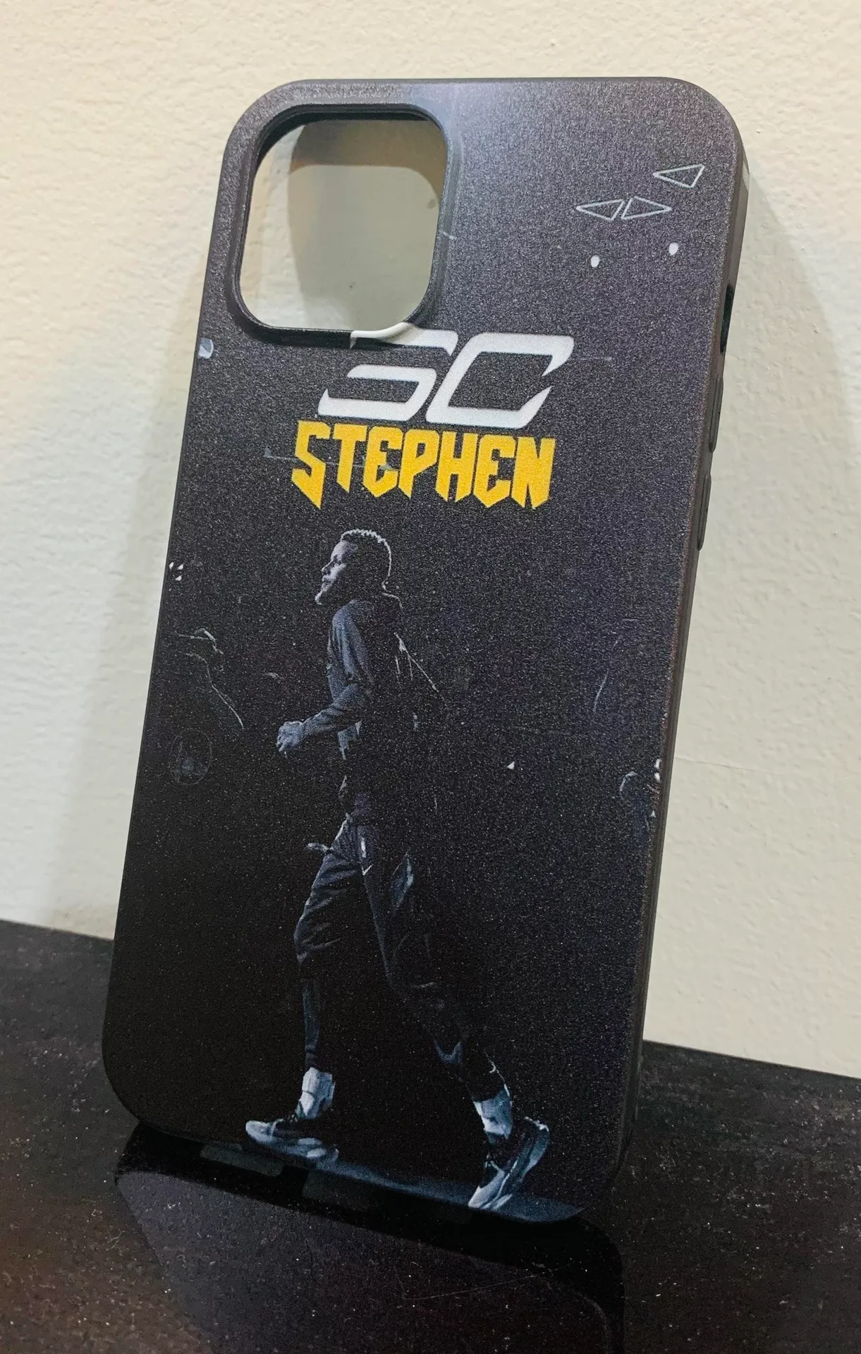 Fashion iPhone 12Pro Max NBA Superstar Stephen Curry Shockproof Case Multiple - Image 3