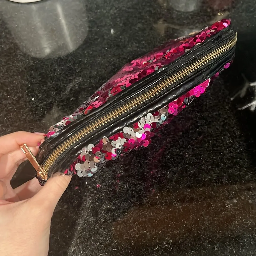 Sequin pencil case Pink - Image 2