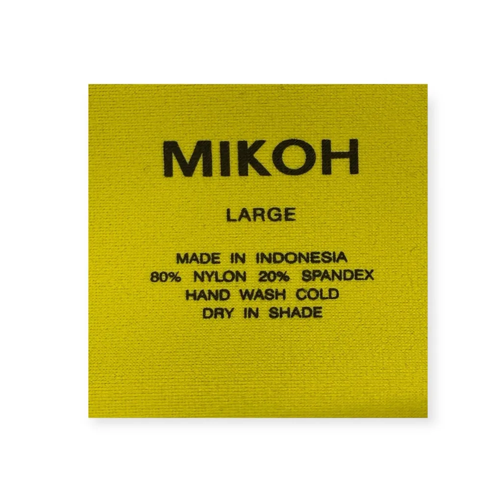 new Mikoh ༅ Miyako Seamless Skimpy Cheeky Bikini Swim Bottom ༅ Bamboo ༅ Large - Image 8
