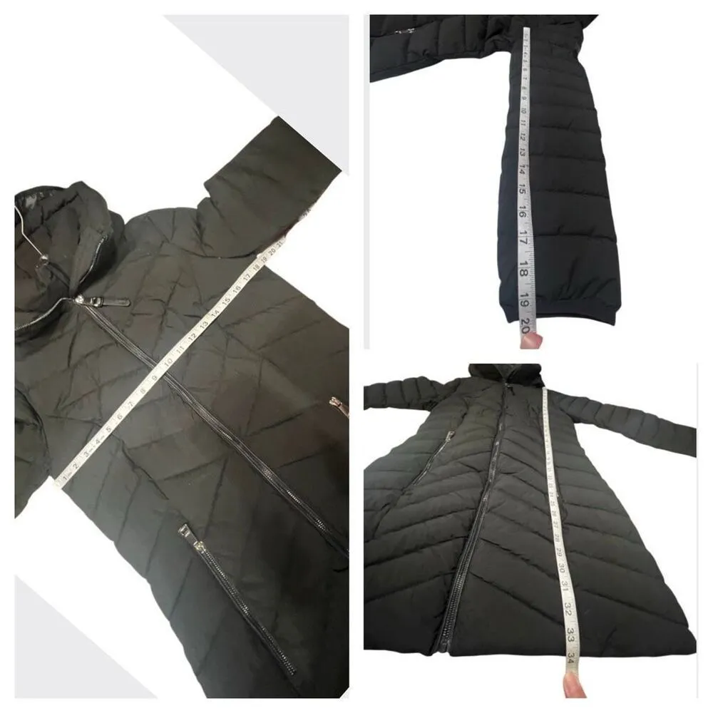 Dkny Bib Puffer Coat Black Sz S NWT - Image 9