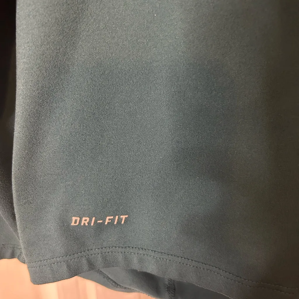 Nike Teal Dri-FIT Running Pullover - Image 8