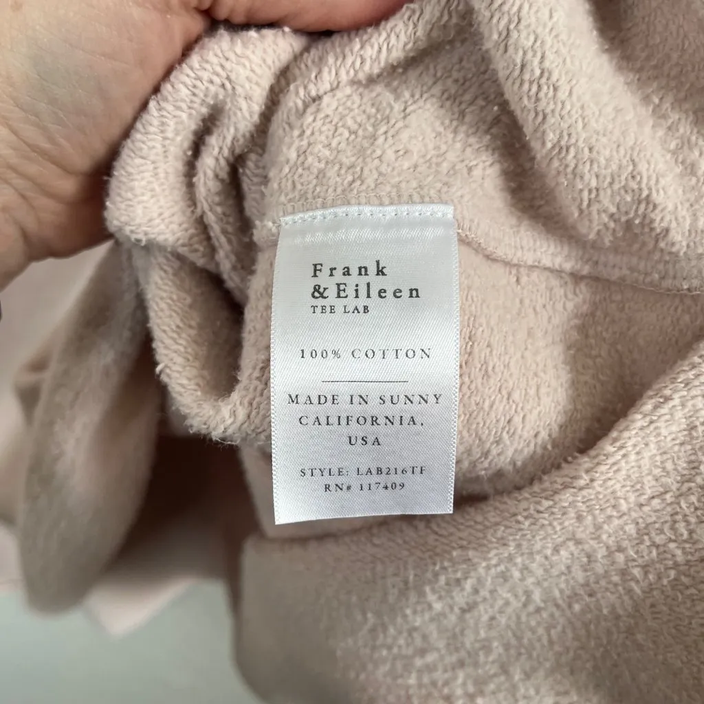 Frank & Eileen Womens Olive Triple Fleece Capelet Top One size Pink Size undefined - Image 6