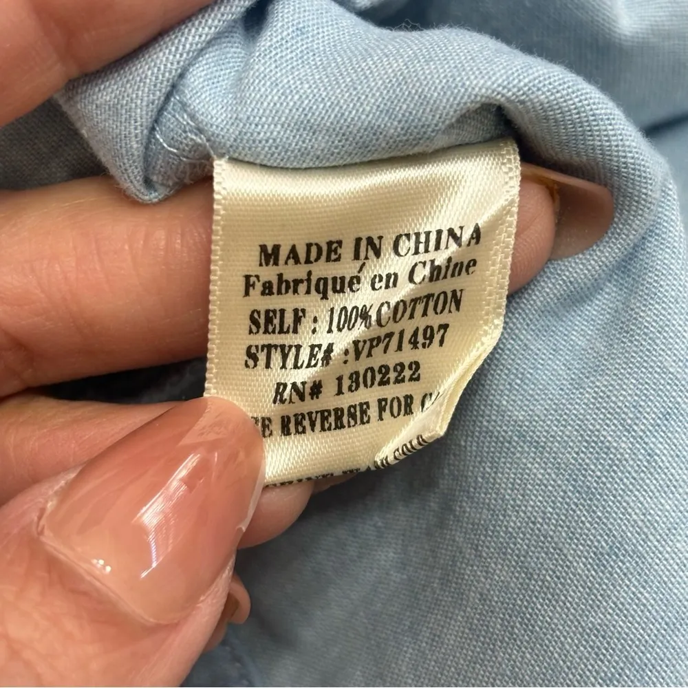 Skort palazzo pants Size Large - Image 8