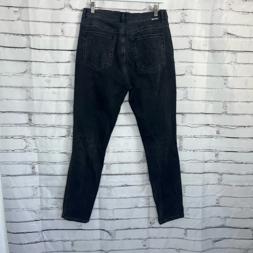 Boyish Free People Zachary Skinny Jeans High Rise Black Women’s 30 Touch of Evil - Image 10