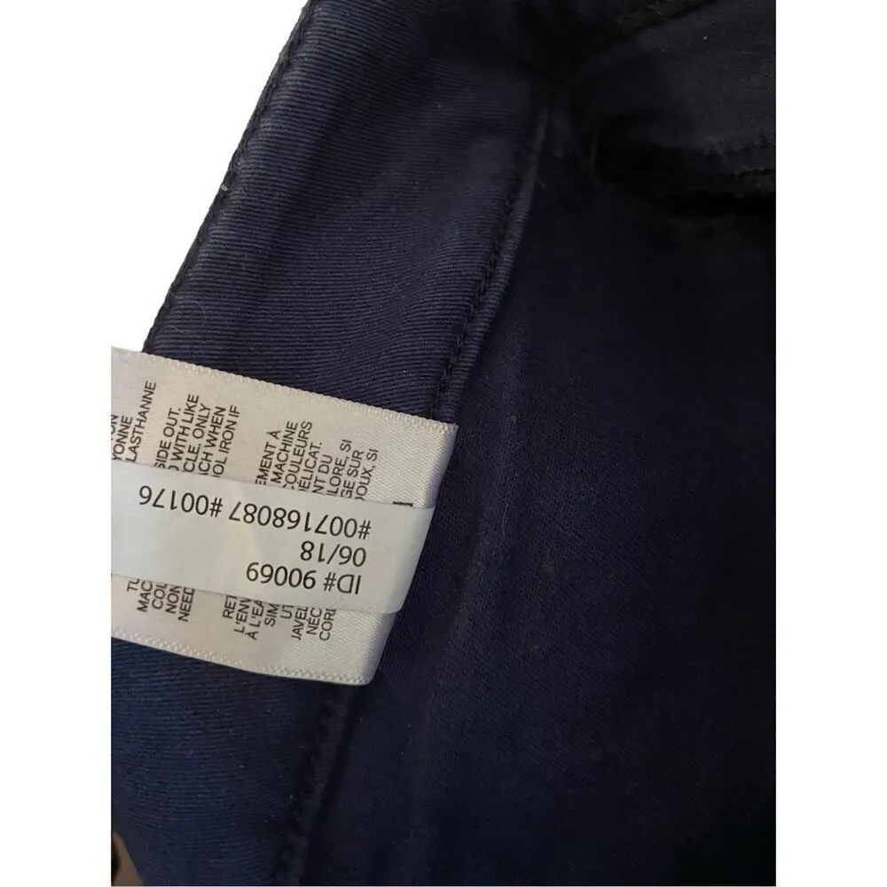 Express Stretch Ankle Legging Mid Rise Pants Everyday Casual School - Image 6