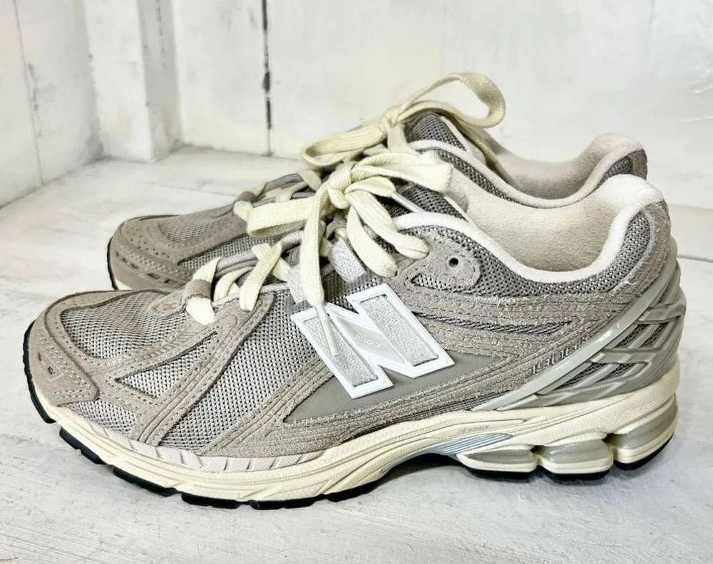 NWT New Balance Mesh Low Top Running Sneakers Gray/Beige M6 / W7.5 - M1906RL - Image 10