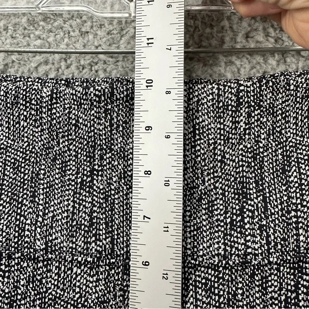 Athleta Delancey Textured Moto Tight Legging Herringbone Athletic Travel M x 28‎ - Image 7