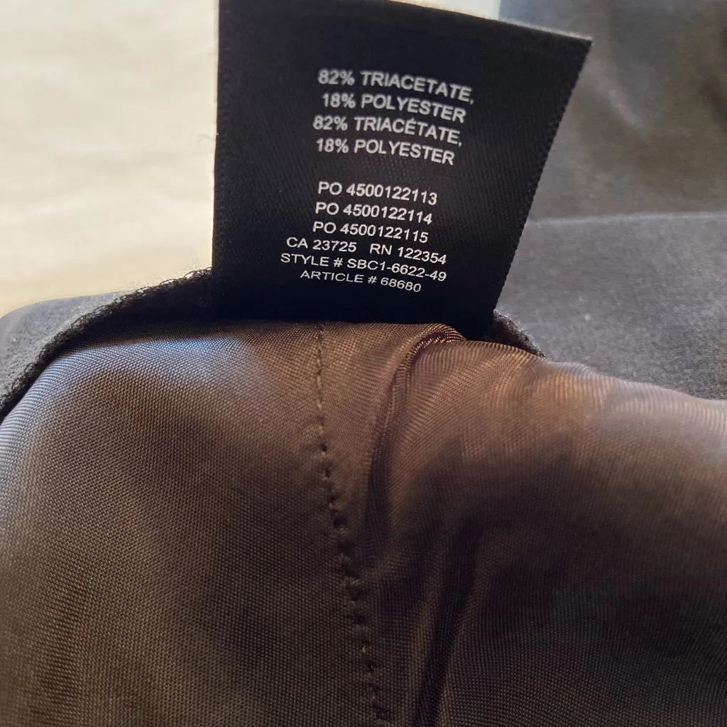 Aritzia Babaton‎ Marcova Black Slacks, size 6 - Image 10