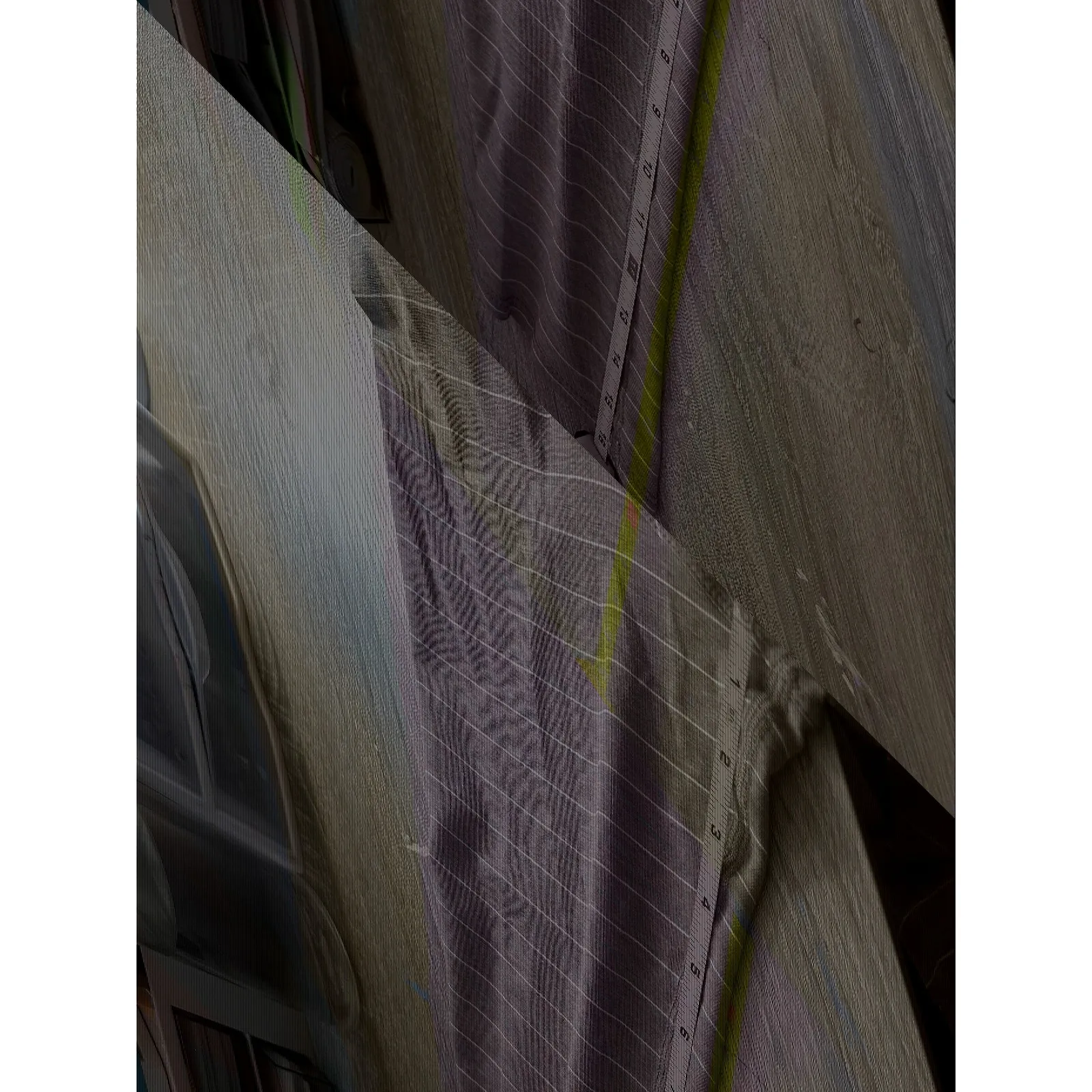 Lululemon Back In Action Long Sleeve Short Serve Stripe HeatherSpiced Chai White - Image 6